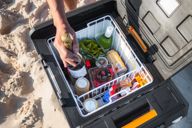 Fridges & Freezers<OZtrail 55L Single Zone Lithium Fridge/Freezer