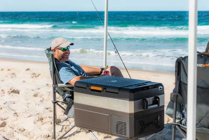 Fridges & Freezers<OZtrail 55L Single Zone Lithium Fridge/Freezer