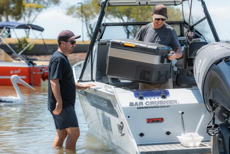 Fridges & Freezers<OZtrail 37L Single Zone Lithium Fridge/Freezer