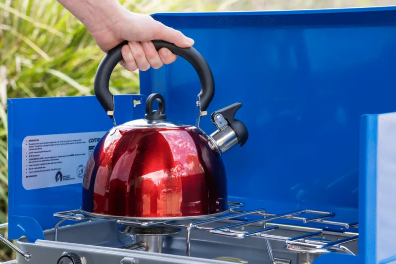 Billies & Kettles<Campfire 2.5L Stainless Steel Whistling Kettle