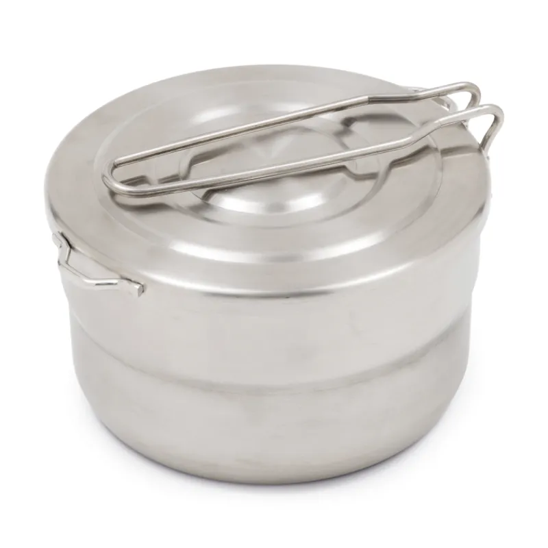 Pots & Pans<Campfire 1.5L Stainless Steel Mess Pot