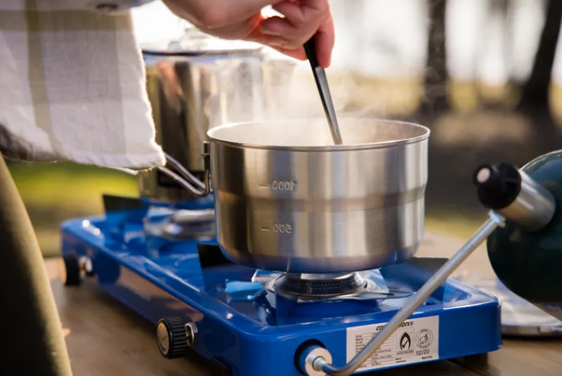 Pots & Pans<Campfire 1.5L Stainless Steel Mess Pot