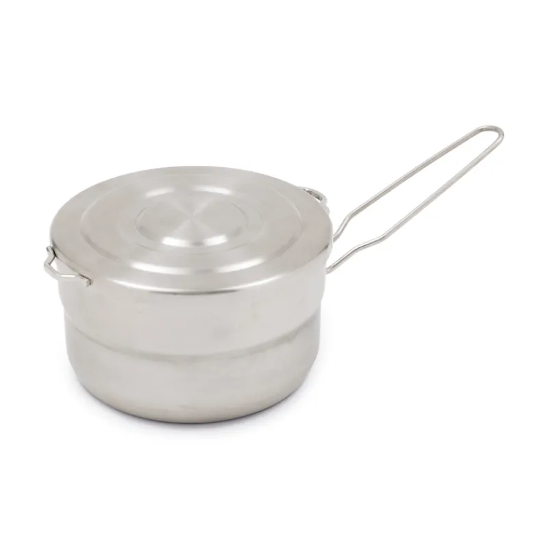 Pots & Pans<Campfire 1.5L Stainless Steel Mess Pot
