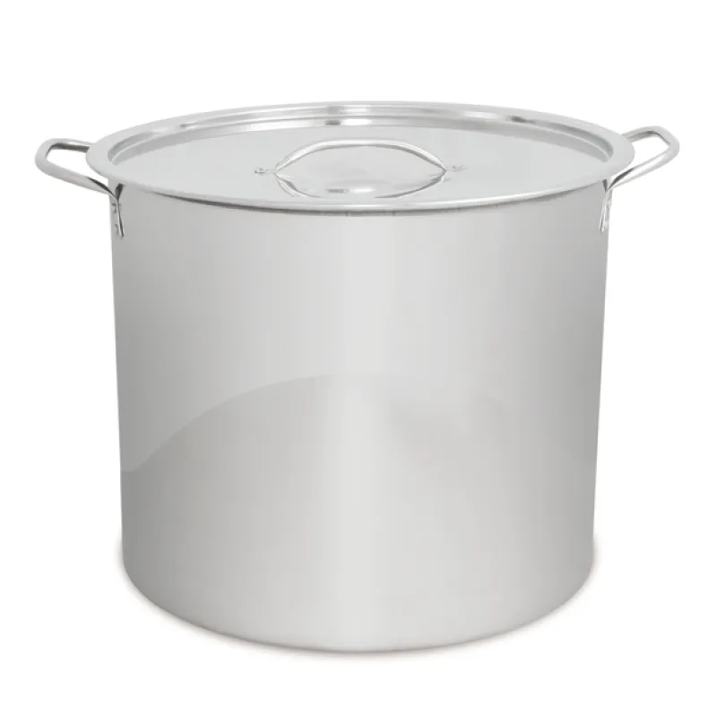 Kitchenware & Tableware<Campfire 50L Stainless Steel Stockpot