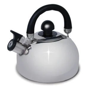 Billies & Kettles<Campfire 2.5L Whistling Kettle Stainless Steel