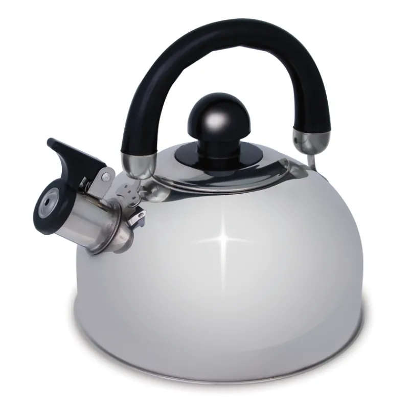 Billies & Kettles<Campfire 2.5L Whistling Kettle Stainless Steel