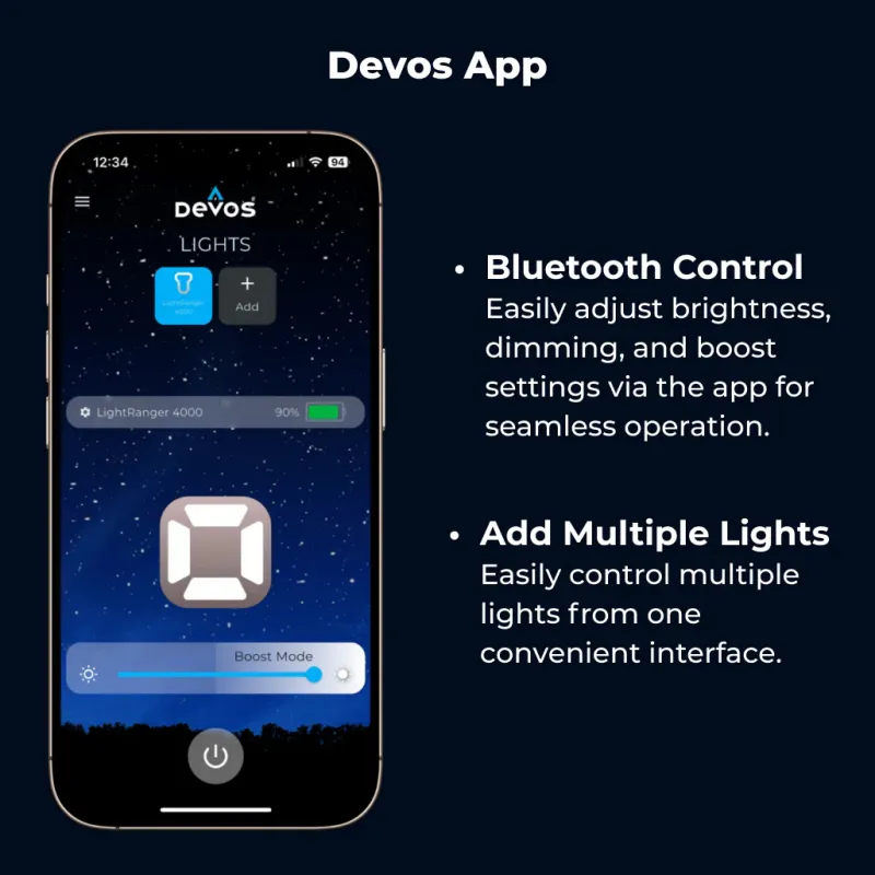 Lanterns<Devos LightRanger 4000