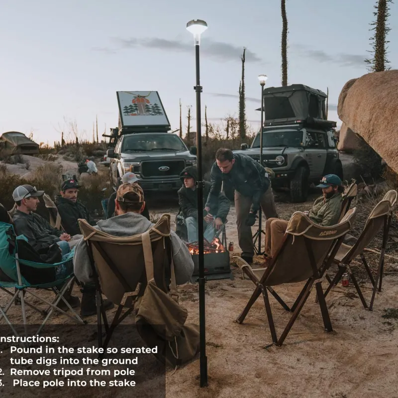 Lighting Accessories<Devos LightRanger Ground Stake