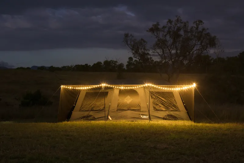 Campsite Lighting<OZtrail Loomie Line String Lights