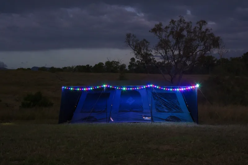 Campsite Lighting<OZtrail Loomie Line String Lights