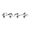Campsite Lighting<OZtrail Lumos Chainable USB Tent Lights 4 Pack