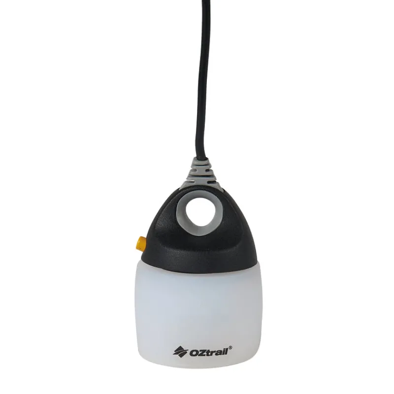 Campsite Lighting<OZtrail Lumos Chainable USB Tent Lights 4 Pack