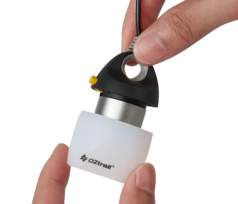 Campsite Lighting<OZtrail Lumos Chainable USB Tent Lights 4 Pack