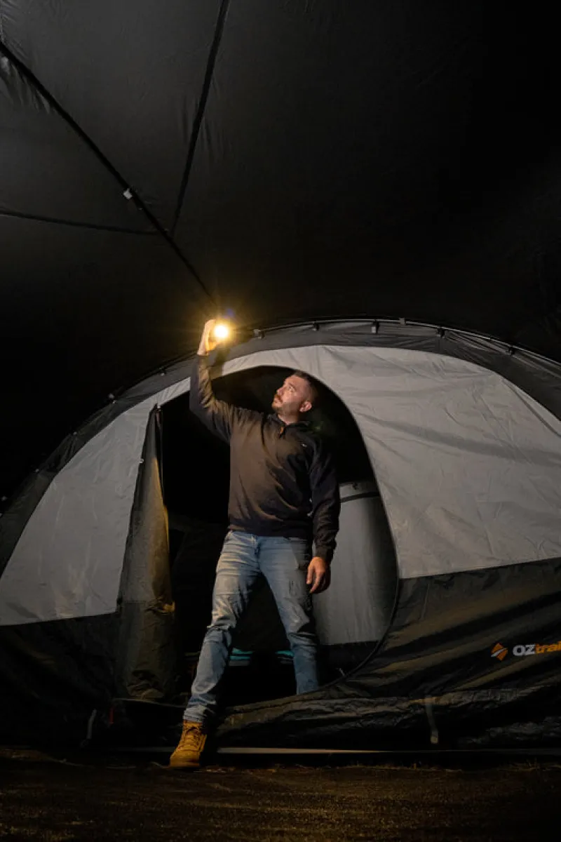 Campsite Lighting<OZtrail Lumos DialBright 1500L Light