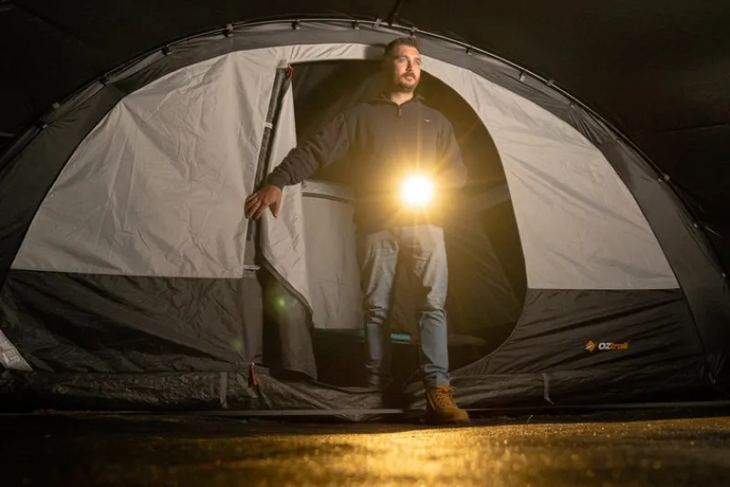 Campsite Lighting<OZtrail Lumos DialBright 1500L Light