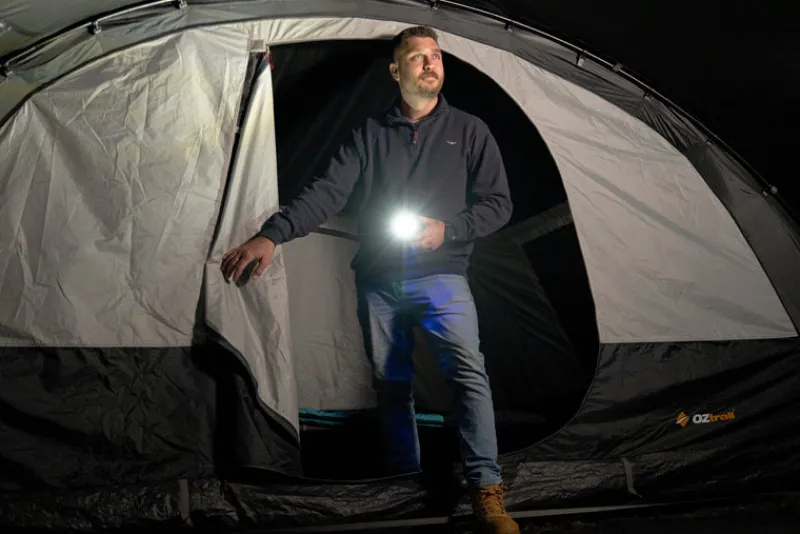 Campsite Lighting<OZtrail Lumos DialBright 1500L Light