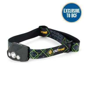 Headlamps<OZtrail Lumos FP400 Headlamp