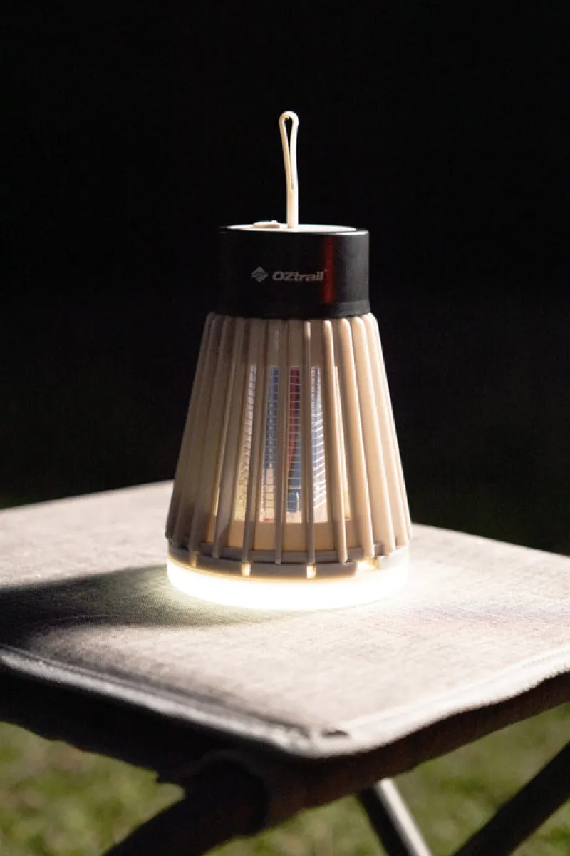 Lanterns<OZtrail Lumos Mozzie Zapper Lite