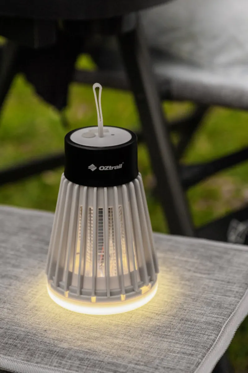 Lanterns<OZtrail Lumos Mozzie Zapper Lite