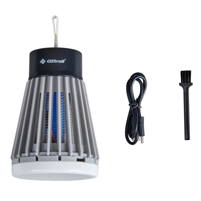 Lanterns<OZtrail Lumos Mozzie Zapper Lite