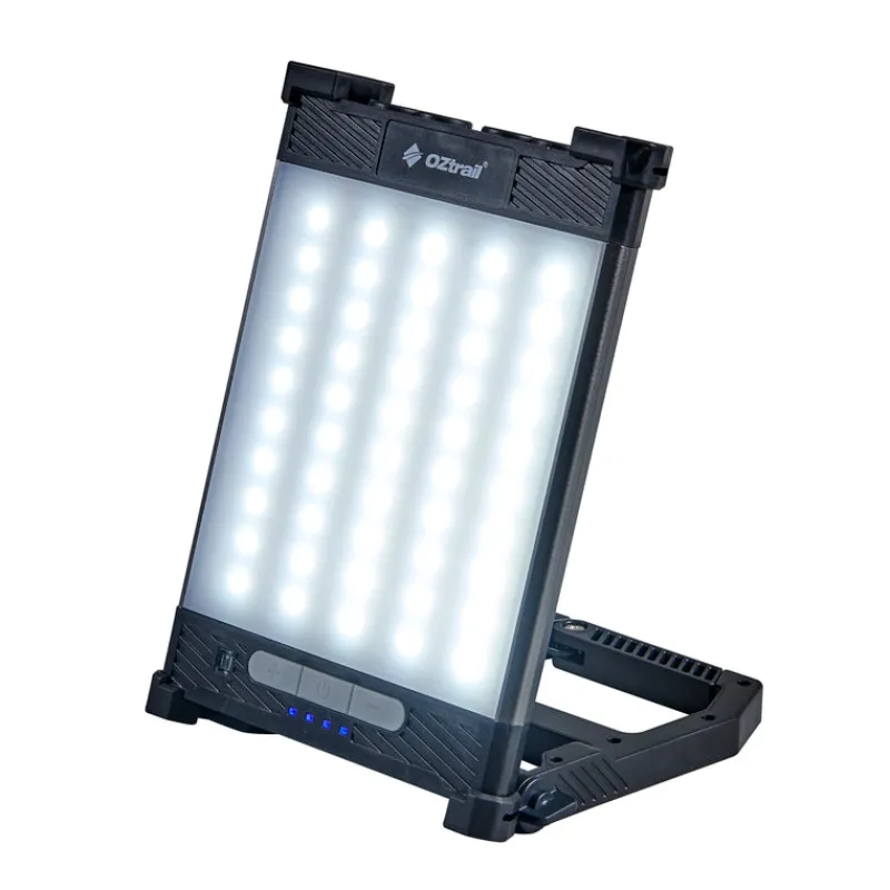 Campsite Lighting<OZtrail Lumos Panel 1600L Light