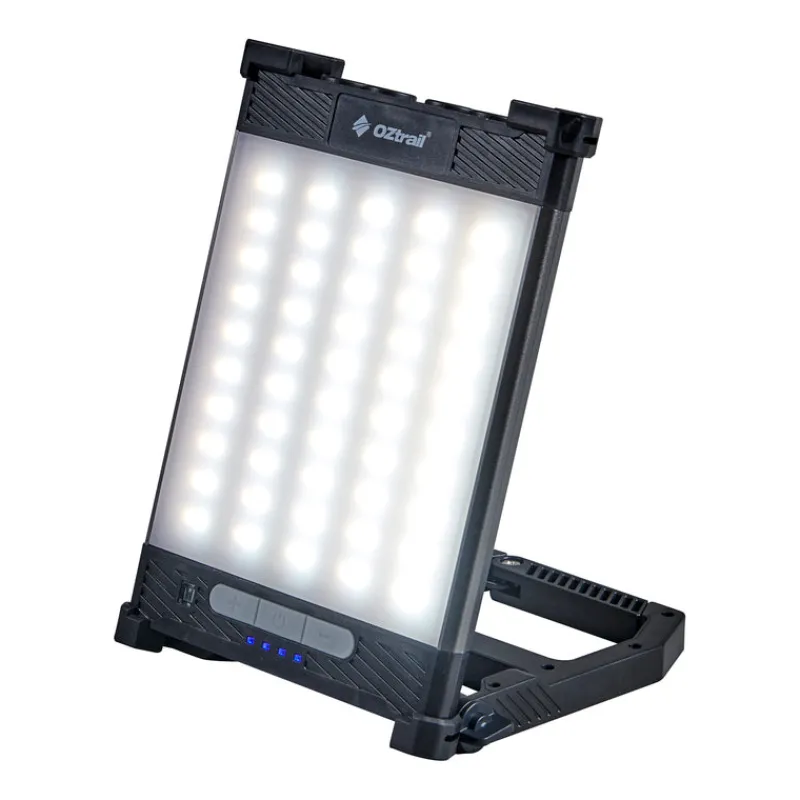 Campsite Lighting<OZtrail Lumos Panel 1600L Light