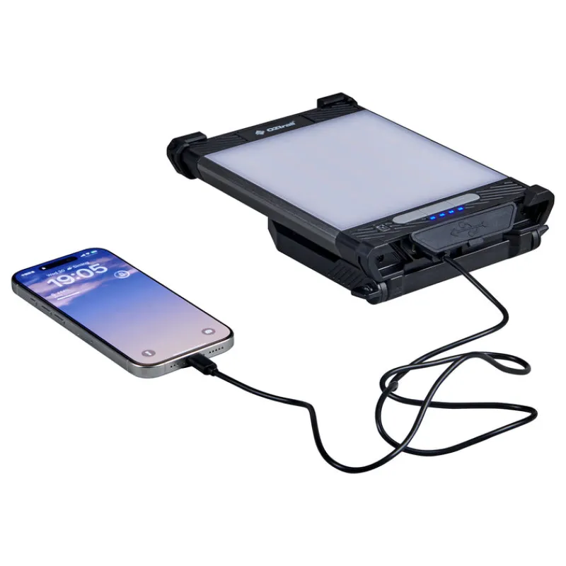 Campsite Lighting<OZtrail Lumos Panel 1600L Light