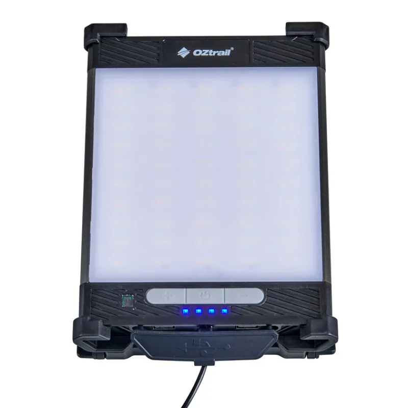 Campsite Lighting<OZtrail Lumos Panel 1600L Light