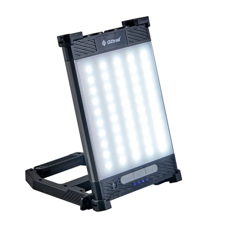 Campsite Lighting<OZtrail Lumos Panel 1600L Light