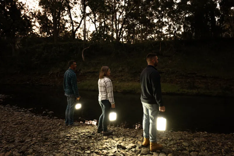 Campsite Lighting<OZtrail Lumos Panel 1600L Light