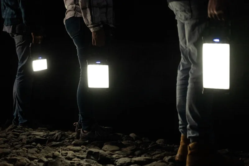 Campsite Lighting<OZtrail Lumos Panel 1600L Light