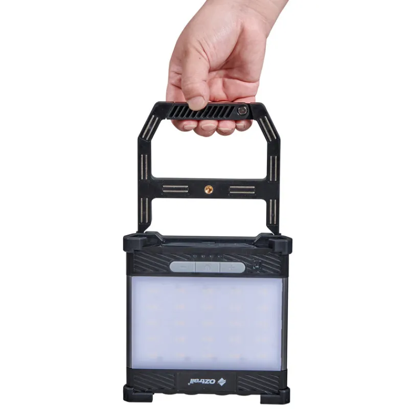Campsite Lighting<OZtrail Lumos Panel 1200L Light