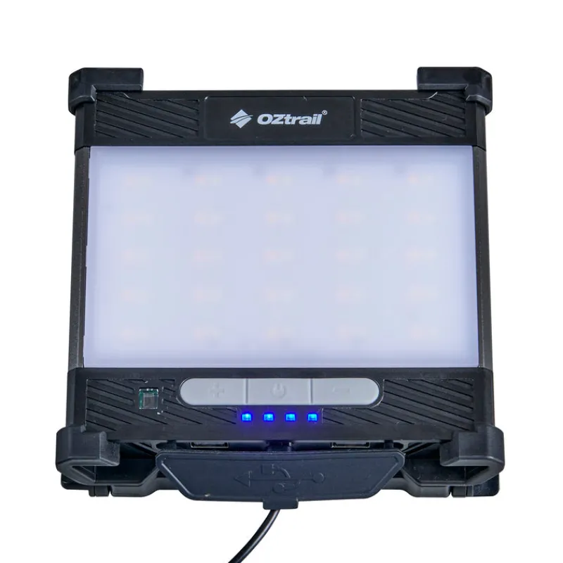 Campsite Lighting<OZtrail Lumos Panel 1200L Light
