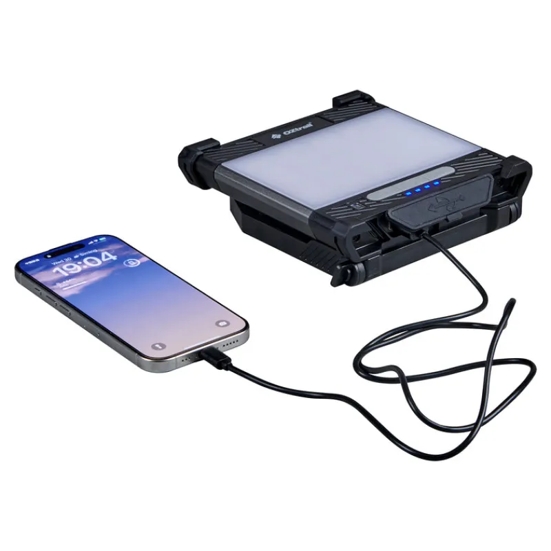 Campsite Lighting<OZtrail Lumos Panel 1200L Light