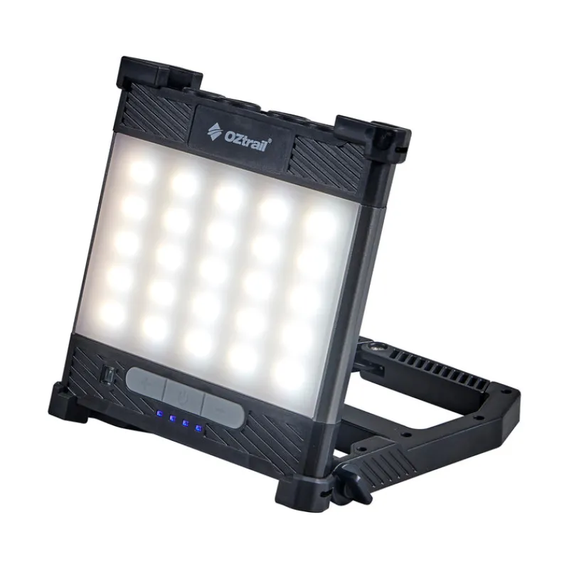 Campsite Lighting<OZtrail Lumos Panel 1200L Light