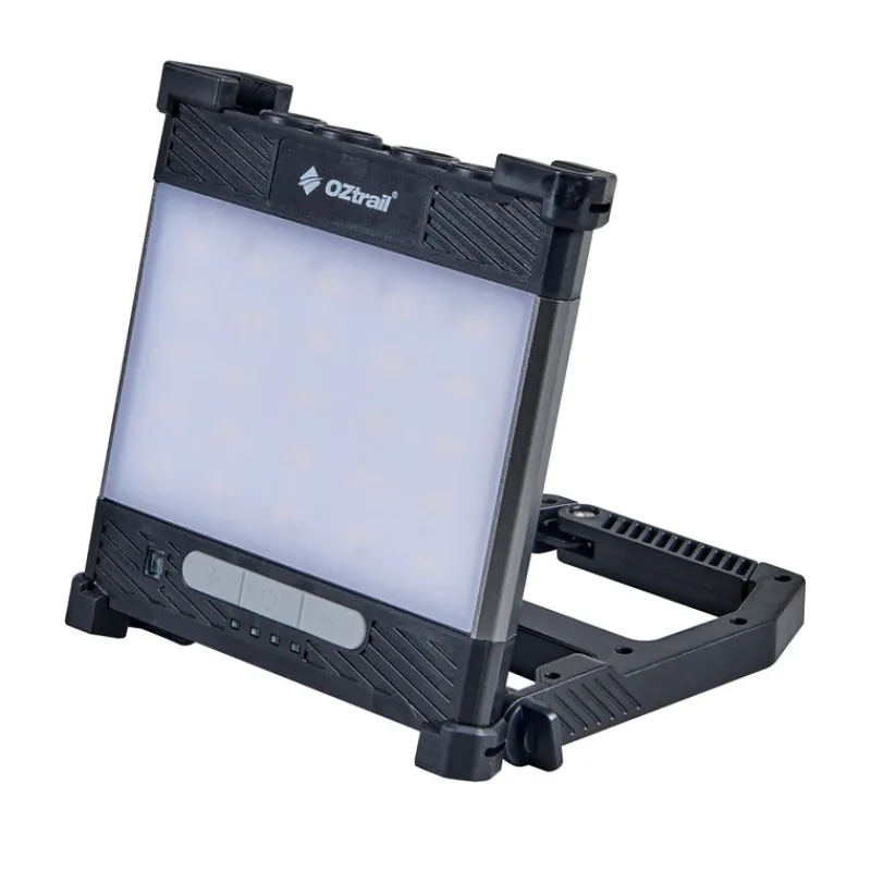 Campsite Lighting<OZtrail Lumos Panel 1200L Light
