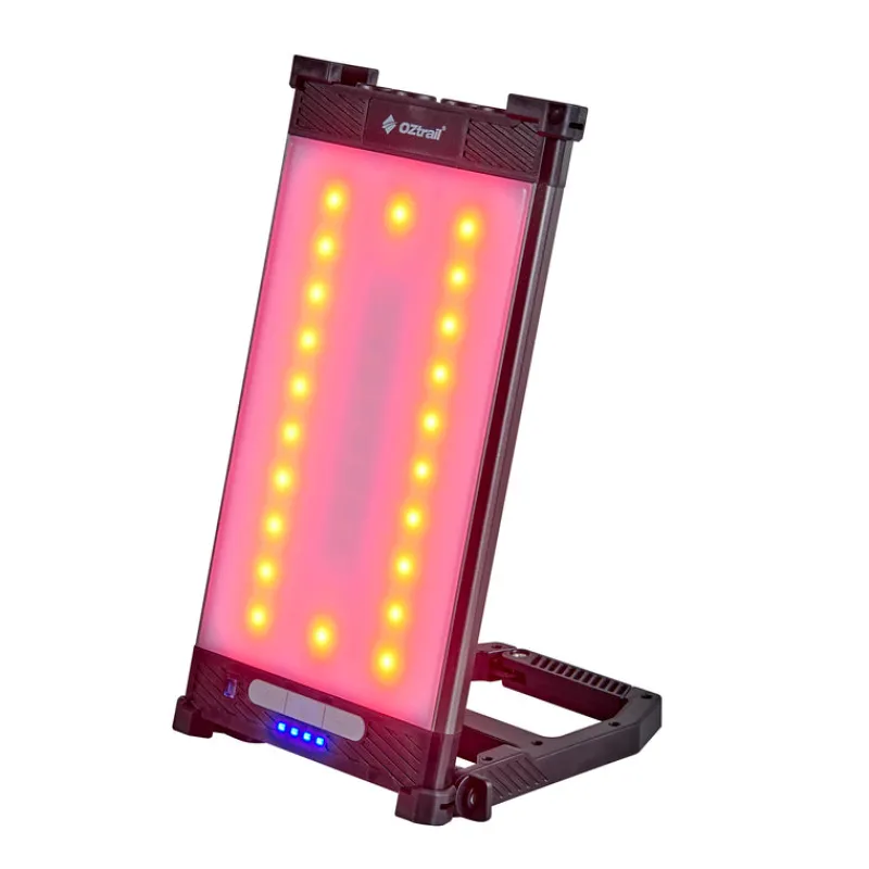 Campsite Lighting<OZtrail Lumos Panel 2000L Light
