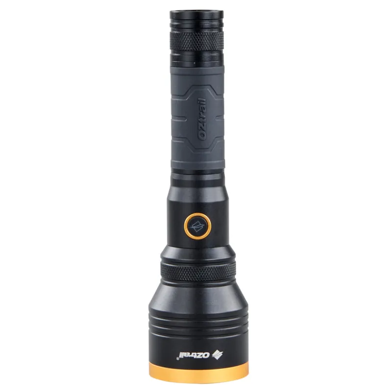 Torches<OZtrail 1000m Lumos LongBeam Flashlight