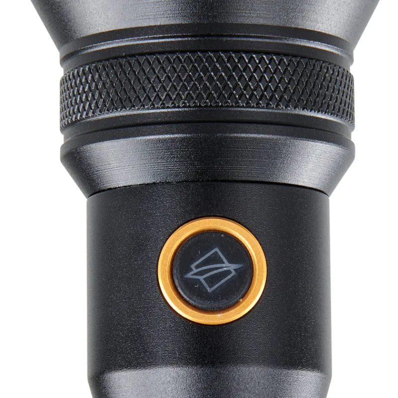 Torches<OZtrail 1000m Lumos LongBeam Flashlight