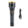 Torches<OZtrail 1000m Lumos LongBeam Flashlight