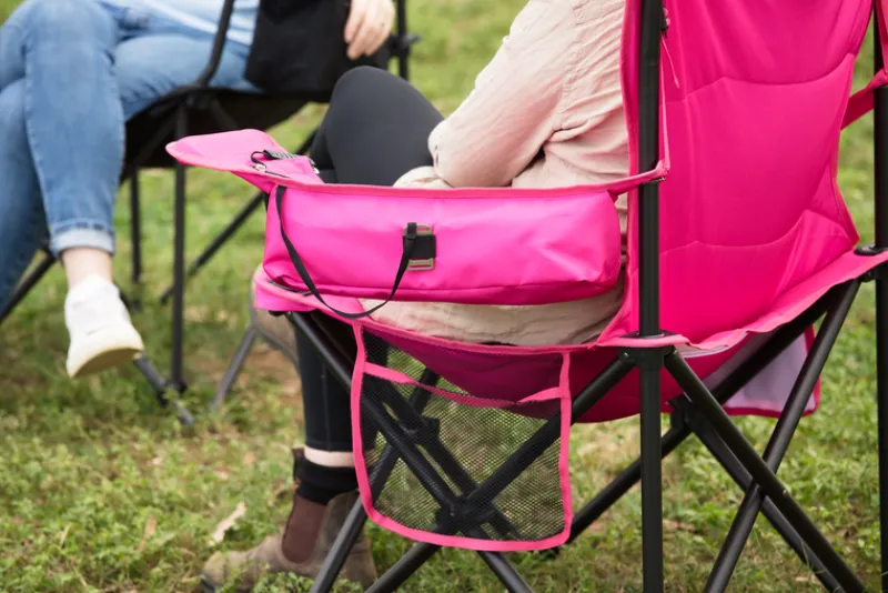 Chairs<OZtrail Malibu Arm Chair