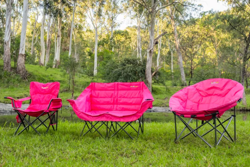 Chairs<OZtrail Malibu Arm Chair