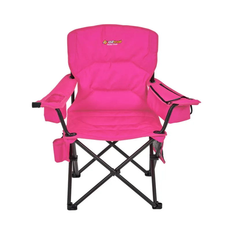 Chairs<OZtrail Malibu Arm Chair