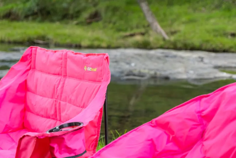 Chairs<OZtrail Malibu Galaxy 2