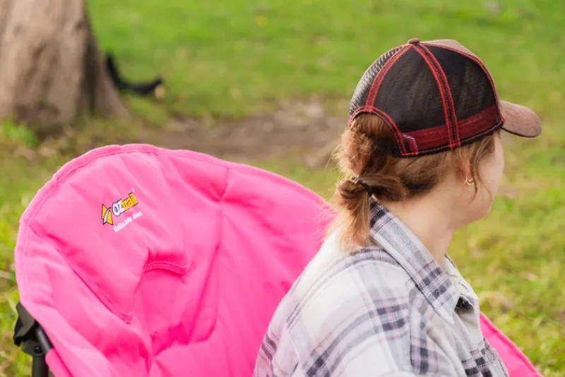 Chairs<OZtrail Malibu Jumbo Moon Chair