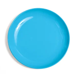 Kitchenware & Tableware<Campfire Melamine Dinner Plate - Blue