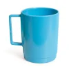 Kitchenware & Tableware<Campfire Melamine Stackable Mug Blue