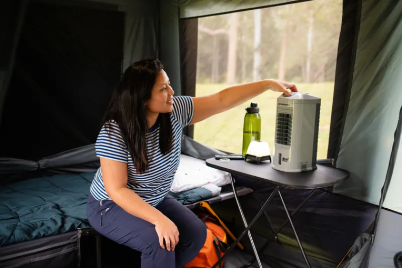 Fans<Companion Mini Evaporative Cooler Lithium