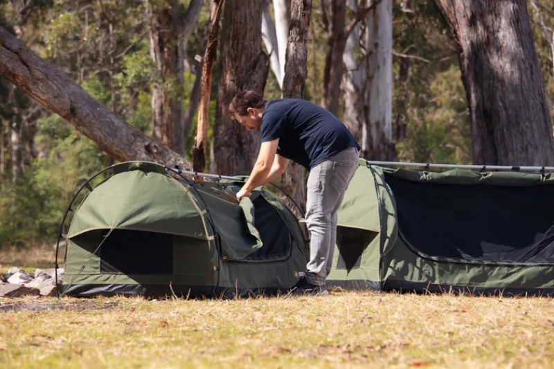 Swags<OZtrail Mitchell 900 Swag