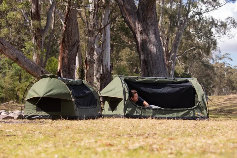 Swags<OZtrail Mitchell 900 Swag With Bonus Carry Bag